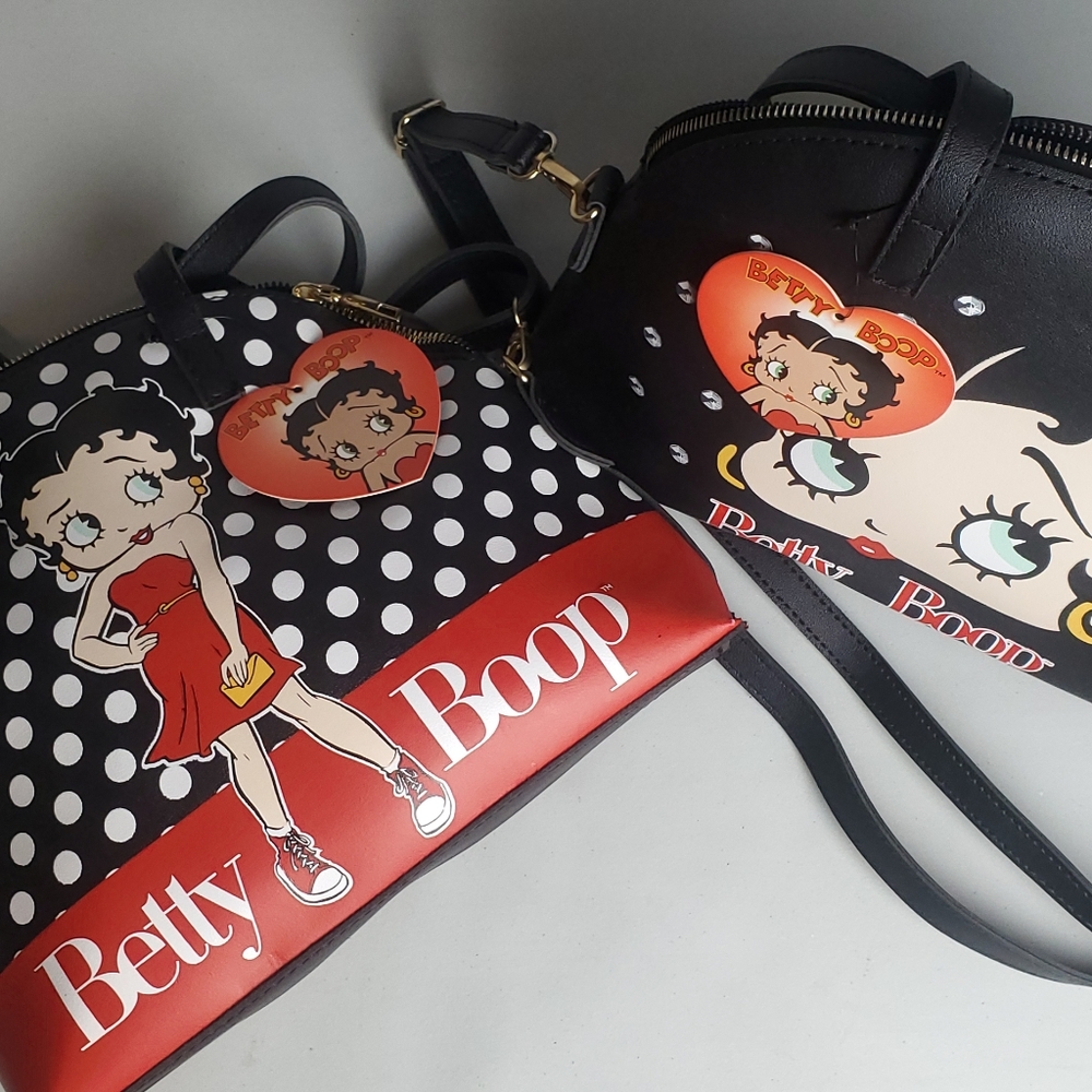 2 Betty Boop Bags